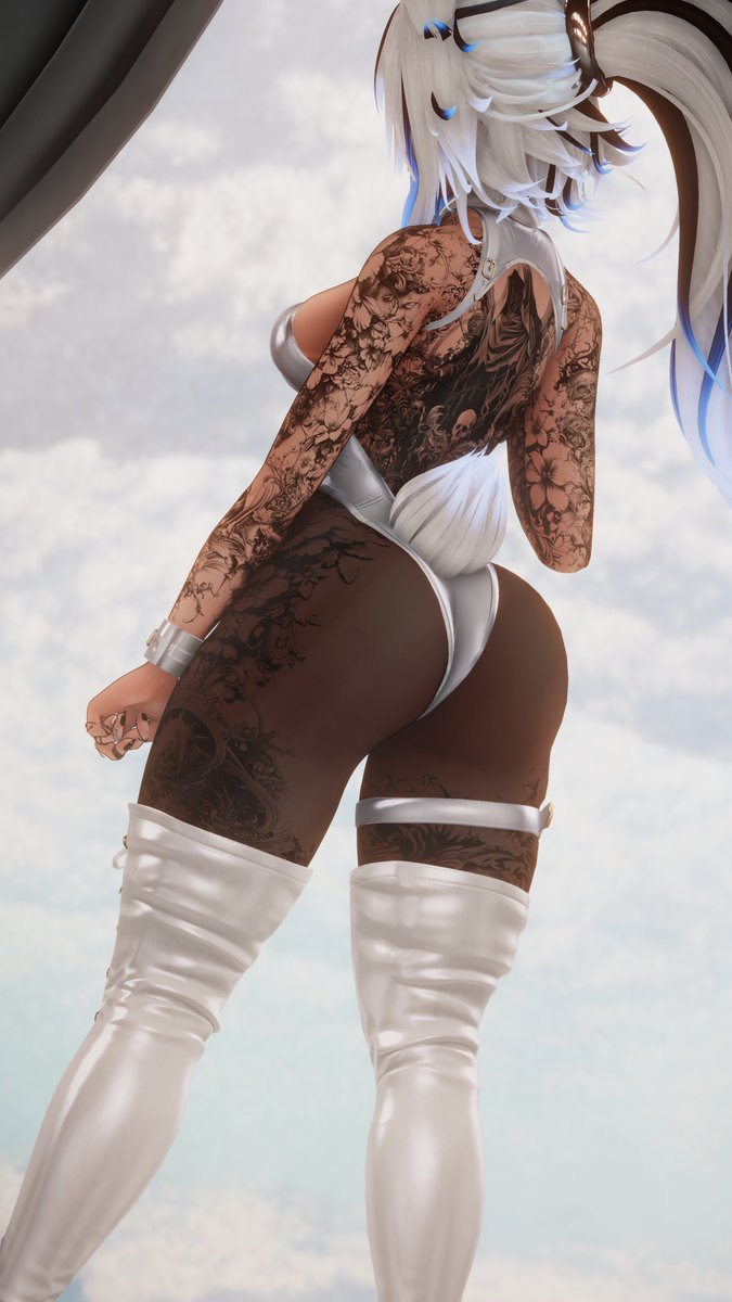 Delayed_VR's tweet image. Bunny Butt🤍
