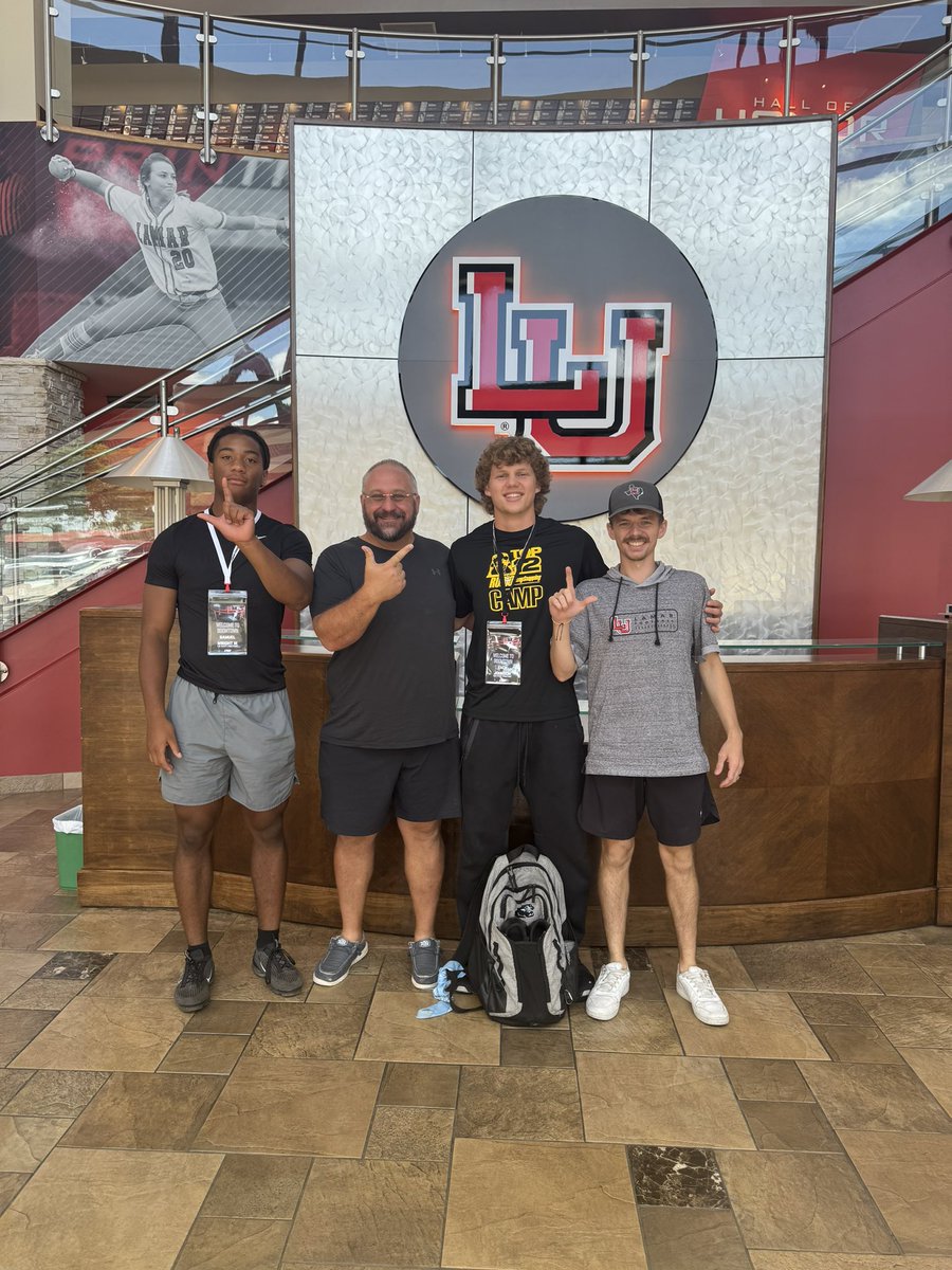 Samuel Wright III (@sam_wright2026) on Twitter photo Thank you <a href="/CoachDaleen/">Daryl Daleen</a> and <a href="/CoachJohnson_LU/">Mikal Johnson</a> for the amazing hospitality in todays visit ‼️ Really enjoyed seeing the campus and the hardworking <a href="/LamarFootball/">Lamar University Football</a> program <a href="/ZachJohnson2026/">ZachJohnson2026</a> <a href="/PaetowFootball/">Paetow Football</a> <a href="/coachdhicks/">Coach Hicks</a> <a href="/CoachLDS/">L.D. STALLINGS</a> <a href="/charlie_ayro/">Coach Ayro</a> <a href="/DonnieBaggs_/">#HCville</a> Thank you <a href="/CoachDaleen/">Daryl Daleen</a> and <a href="/CoachJohnson_LU/">Mikal Johnson</a> for the amazing hospitality in todays visit ‼️ Really enjoyed seeing the campus and the hardworking <a href="/LamarFootball/">Lamar University Football</a> program <a href="/ZachJohnson2026/">ZachJohnson2026</a> <a href="/PaetowFootball/">Paetow Football</a> <a href="/coachdhicks/">Coach Hicks</a> <a href="/CoachLDS/">L.D. STALLINGS</a> <a href="/charlie_ayro/">Coach Ayro</a> <a href="/DonnieBaggs_/">#HCville</a>