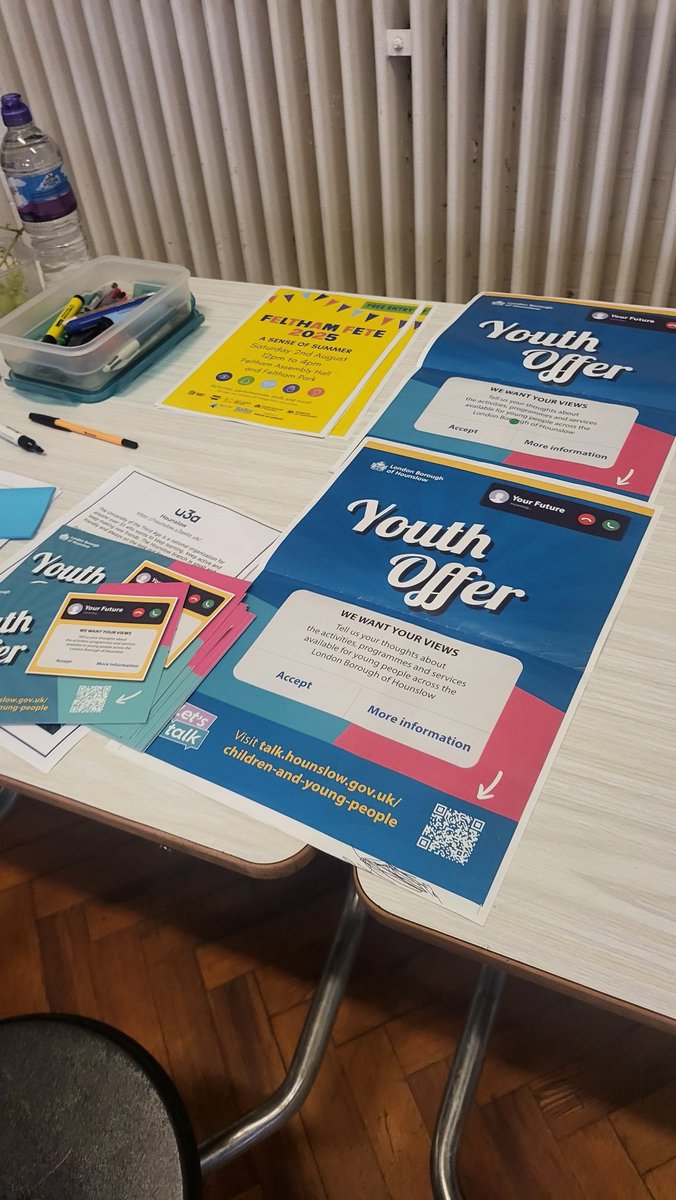 Pleased to attend the Hanworth Area Forum today great to meet residents, hear local concerns, and connect with community groups offering free activities for residents and the Hounslow Youth Offer.
Help shape youth services: complete our survey by 28 July  talk.hounslow.gov.uk/children-and-y