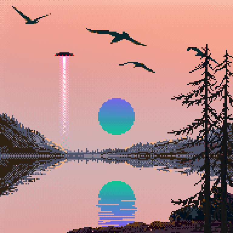 I've held this <a href="/solsunsets/">Suns Saga 🪐</a> since mint, many years ago, when NFTs started in SOL. 

Sunsets are forever.