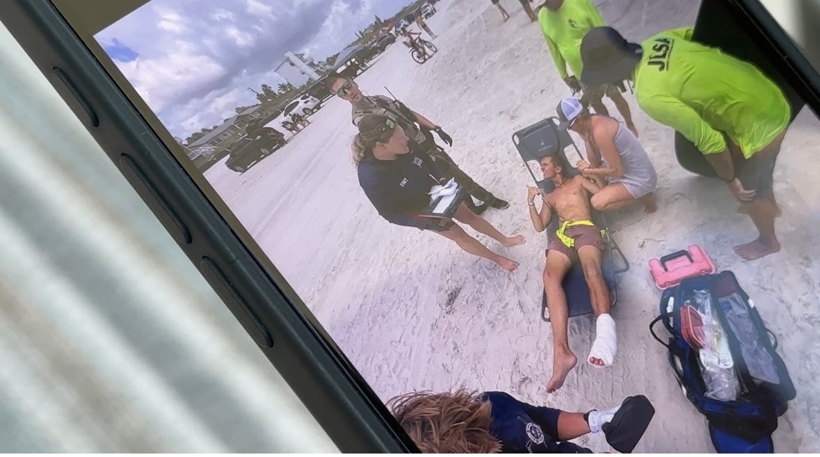 Devin Martin (@devinmartintv) on Twitter photo Tonight on <a href="/MyNews13/">Spectrum News 13</a> — a Central Florida Teen is home from the hospital after a shark attack took place last week. We catchup with him and see how he’s doing tonight at 5:00 p.m. Tonight on <a href="/MyNews13/">Spectrum News 13</a> — a Central Florida Teen is home from the hospital after a shark attack took place last week. We catchup with him and see how he’s doing tonight at 5:00 p.m.
