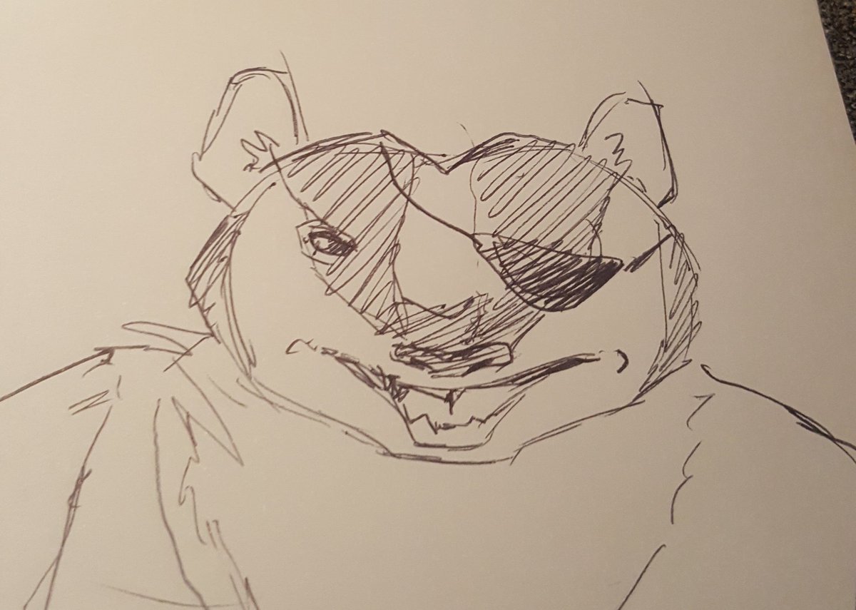random_mao's tweet image. Today’s random post is realistic Badgerclops!
Art by Parker Simmons
(@/parkerrsimmons)
#maomaoheroesofpureheart