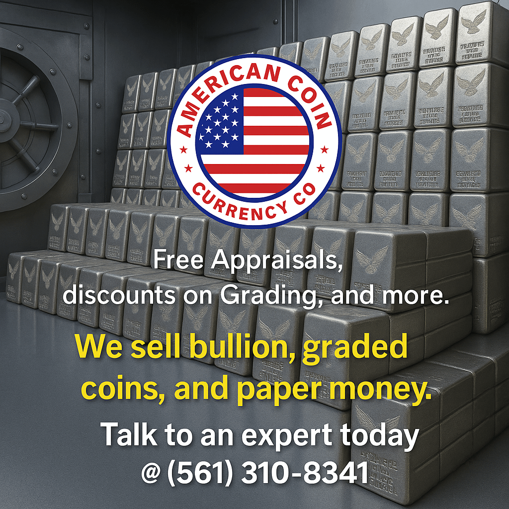 American Coin & Currency tweet media