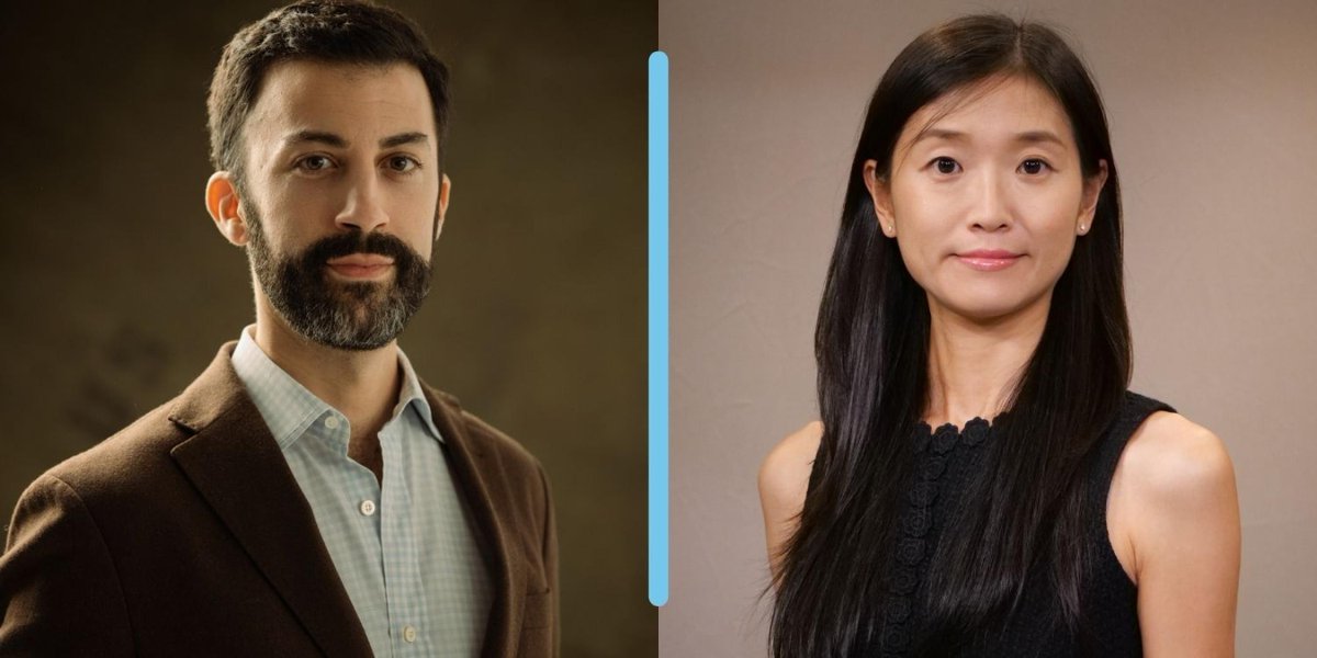ColumbiaSIPA's tweet image. We're thrilled to announce our two newest @ColumbiaIGP senior researchers on China: Julian Gewirtz and Zongyuan (Zoe) Liu.
Julian Gewirtz, an author, historian, and former diplomat previously served in senior policymaking positions in the White House and State Department.…