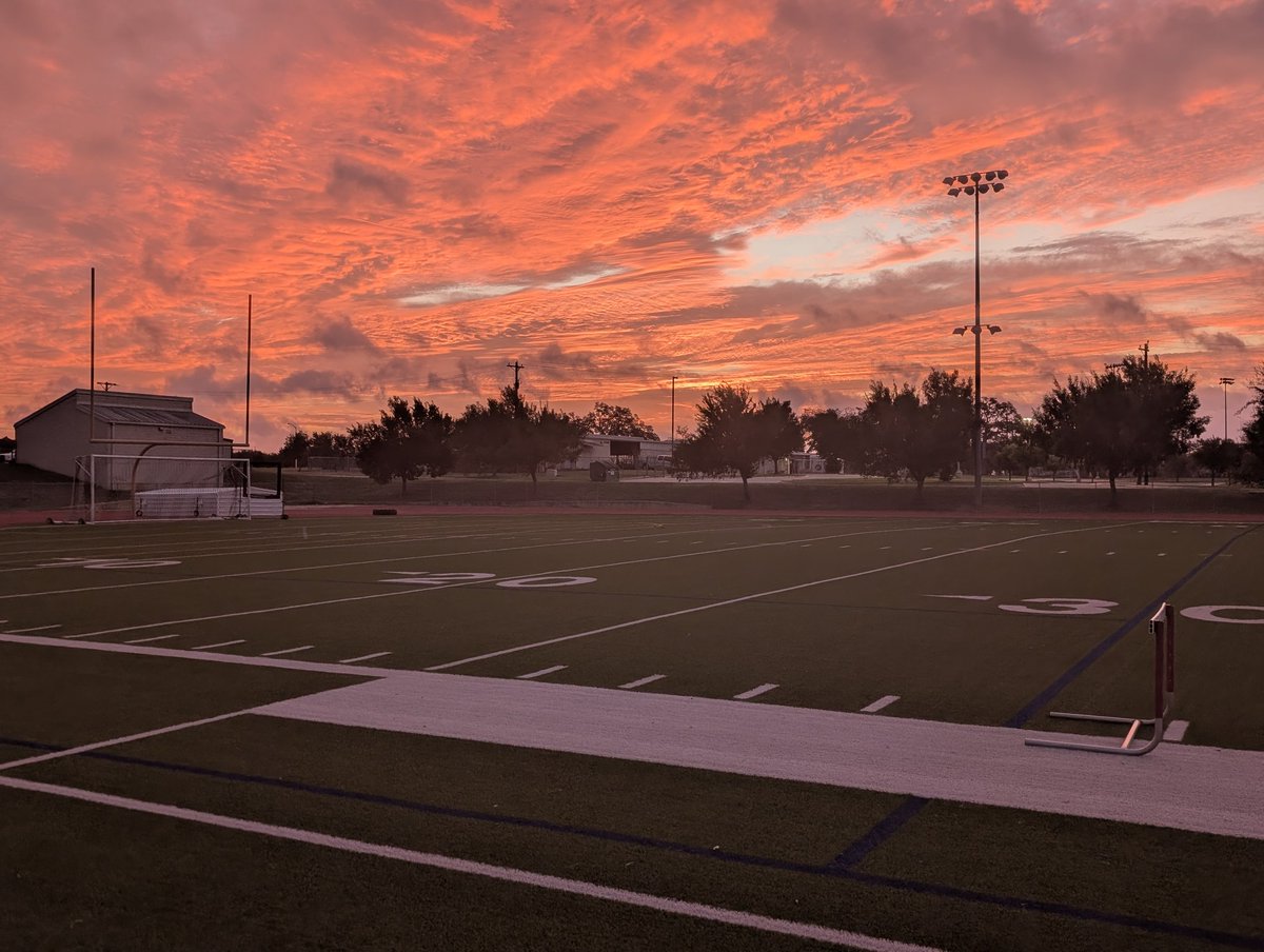 Great workout today! Easy run followed by grass strides. If you've missed summer practices, keep following your training plan at home. Reach out to Coach Morales with questions or updates. Mandatory practices start Monday, 8/4/25.