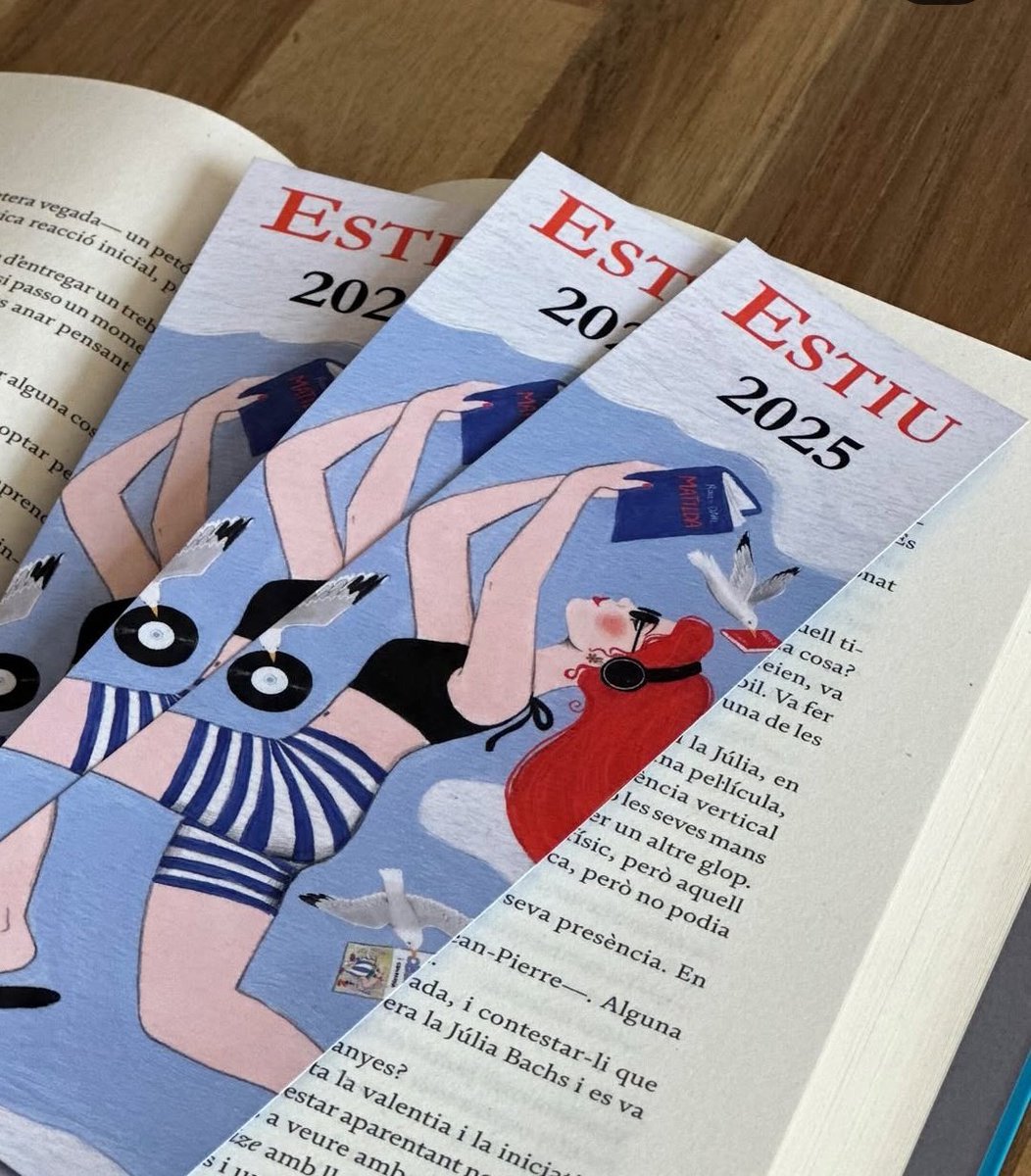 Santoni_dom's tweet image. 📚 Aquest estiu, amb regals literaris i il·lustració de @MartaPonce
🎁 Vine al #MercatDominical i descobreix la màgia cultural de Sant Antoni.
T'hi esperem!
#BarcelonaCultura #EstiuAlMercat #Estiu #Laculturanofavacances #Queferelsdiumenges