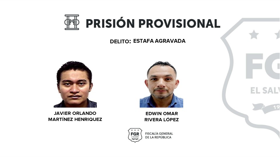 FGR_SV's tweet image. #Audiencia I La @FGR_SV responde a otras 18 víctimas en el #CasoARGOZ, quienes fueron estafadas por exdirectivos de la Corporación ARGOZ, S.A. de C.V. con un monto de $67,687.00.
Este día, se lleva a cabo la audiencia inicial en el Tribunal 3° contra el Crimen Organizado de San…