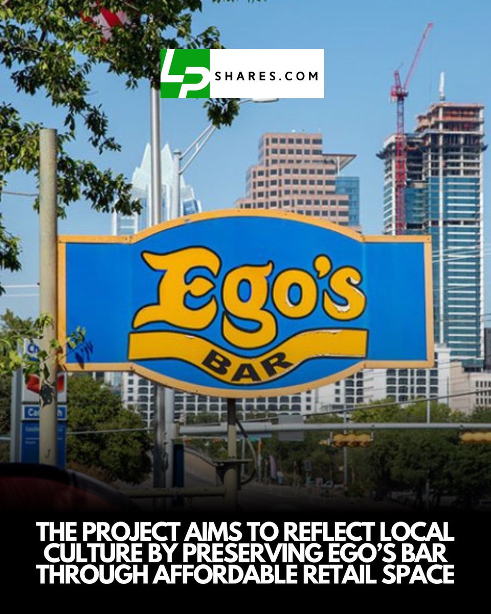 LPshares's tweet image. The team behind NYC’s Hudson Yards is bringing a bold new vision to South Congress. Relation plans a massive mixed-use hub that blends density, walkability, and Austin flavor.
#AustinDevelopment #SouthCongress #HudsonYards #RealEstate #UrbanDesign #MixedUse #ATX