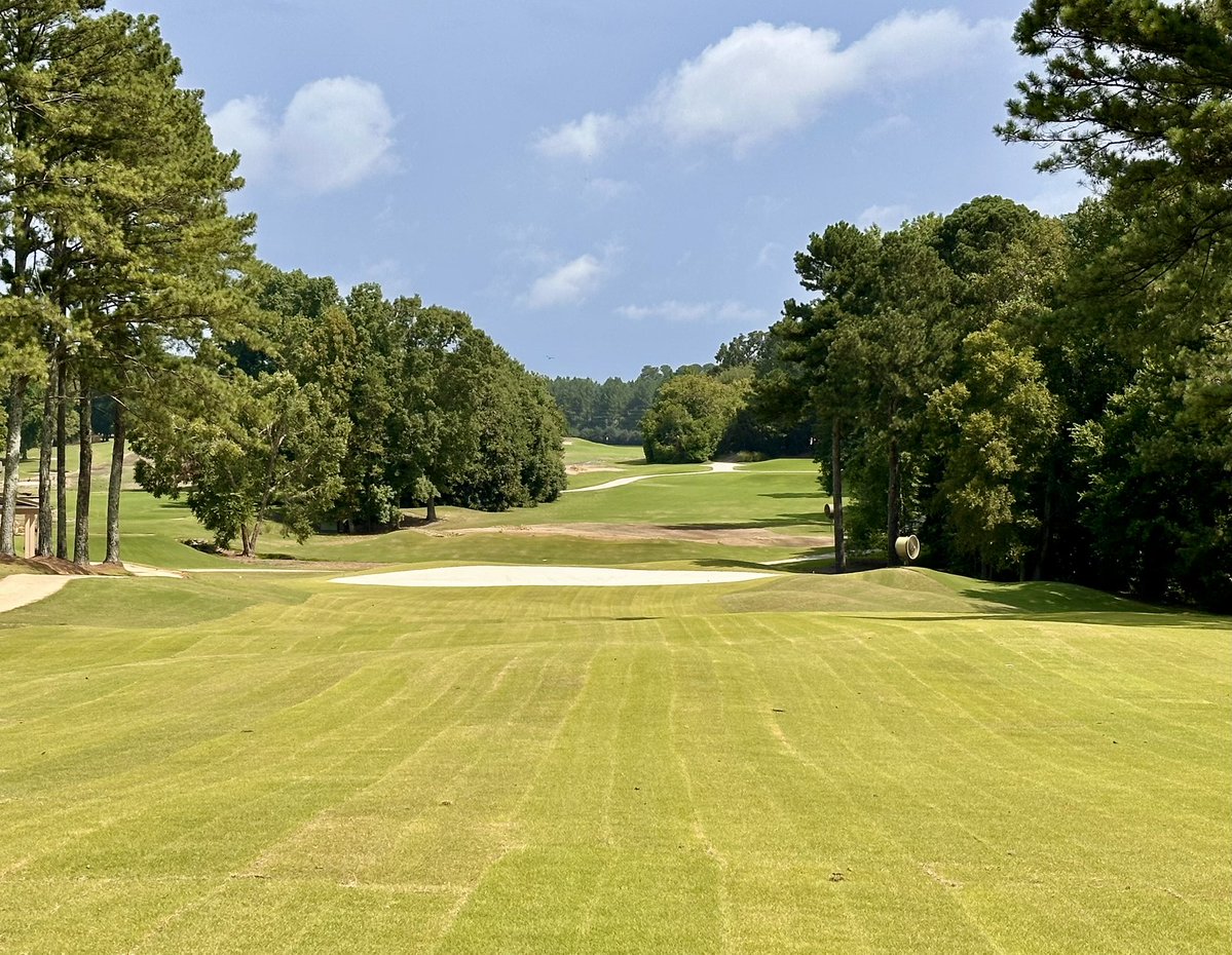 bergingolf's tweet image. Three down, getting several ready for grass at Marietta CC!