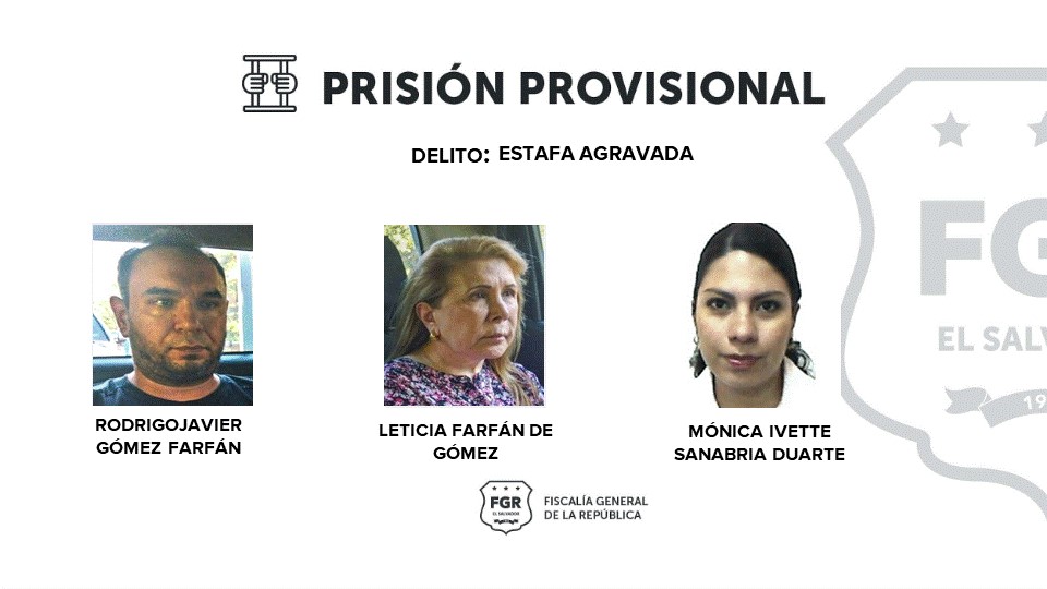 FGR_SV's tweet image. #Audiencia I La @FGR_SV responde a otras 18 víctimas en el #CasoARGOZ, quienes fueron estafadas por exdirectivos de la Corporación ARGOZ, S.A. de C.V. con un monto de $67,687.00.
Este día, se lleva a cabo la audiencia inicial en el Tribunal 3° contra el Crimen Organizado de San…