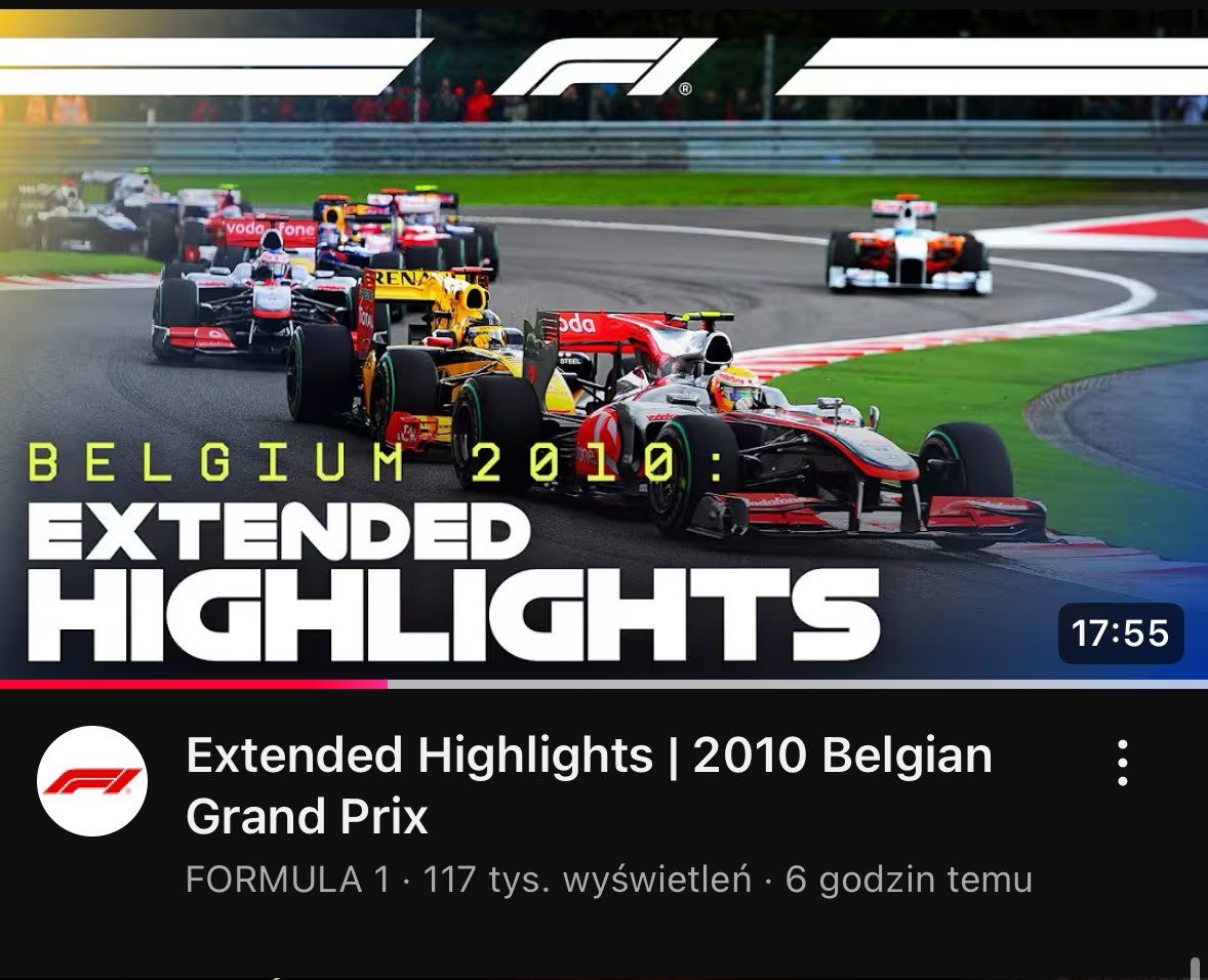 PatrykGerber's tweet image. Dziś wieczorem KINO 
#F1PL #elevenF1