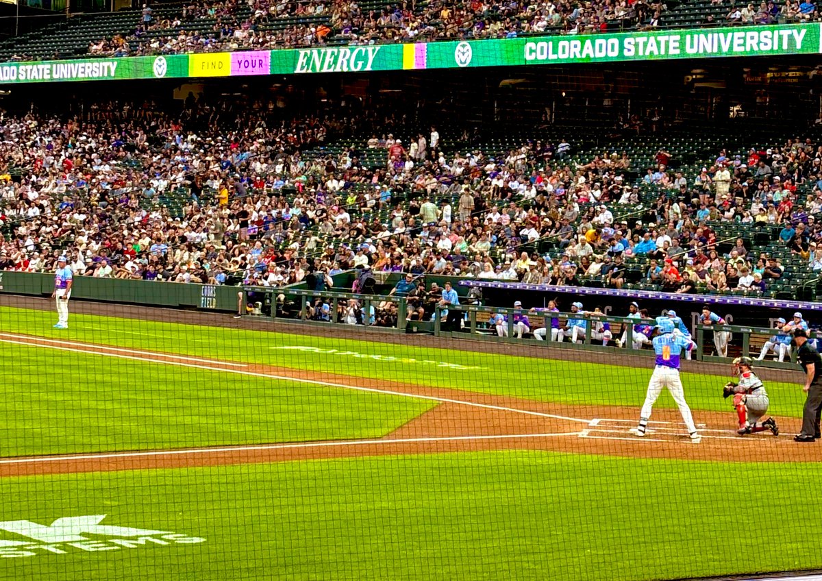 A big thanks to the Tracy Family for their support of <a href="/ColoradoStateU/">Colorado State University</a>!

Also, what a great partnership we have with the <a href="/Rockies/">Colorado Rockies</a>!