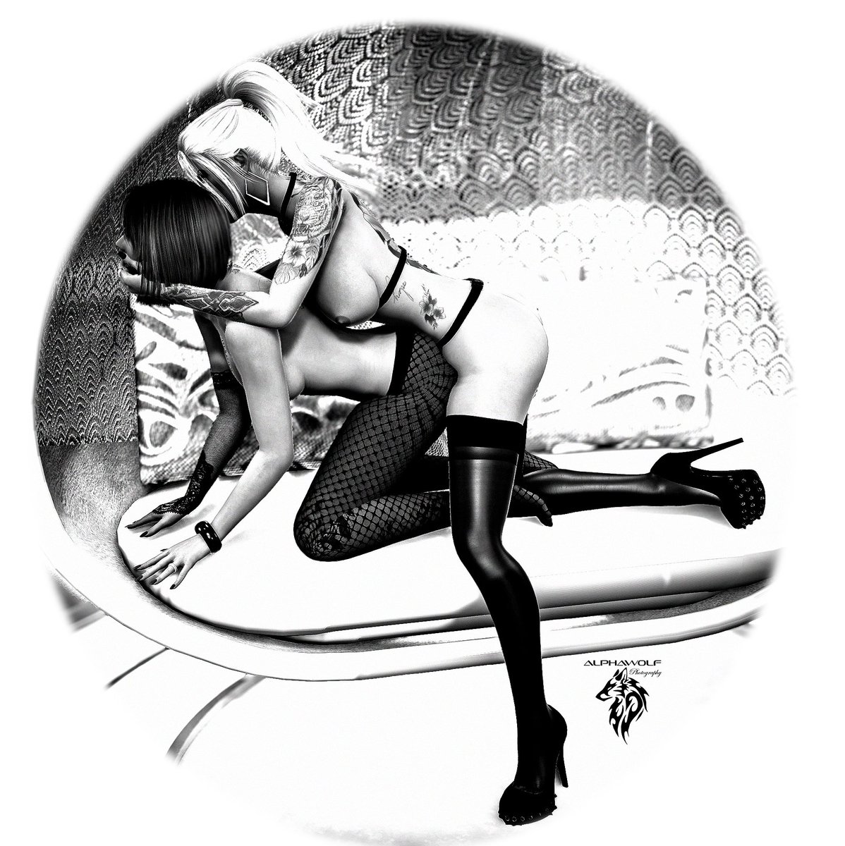 What secret are you whispering in my ear 😜📷<a href="/Sel3DX/">Selene</a> #3DXChat #VirtualPhotography #VirtualWorld #VirtualRealityYour