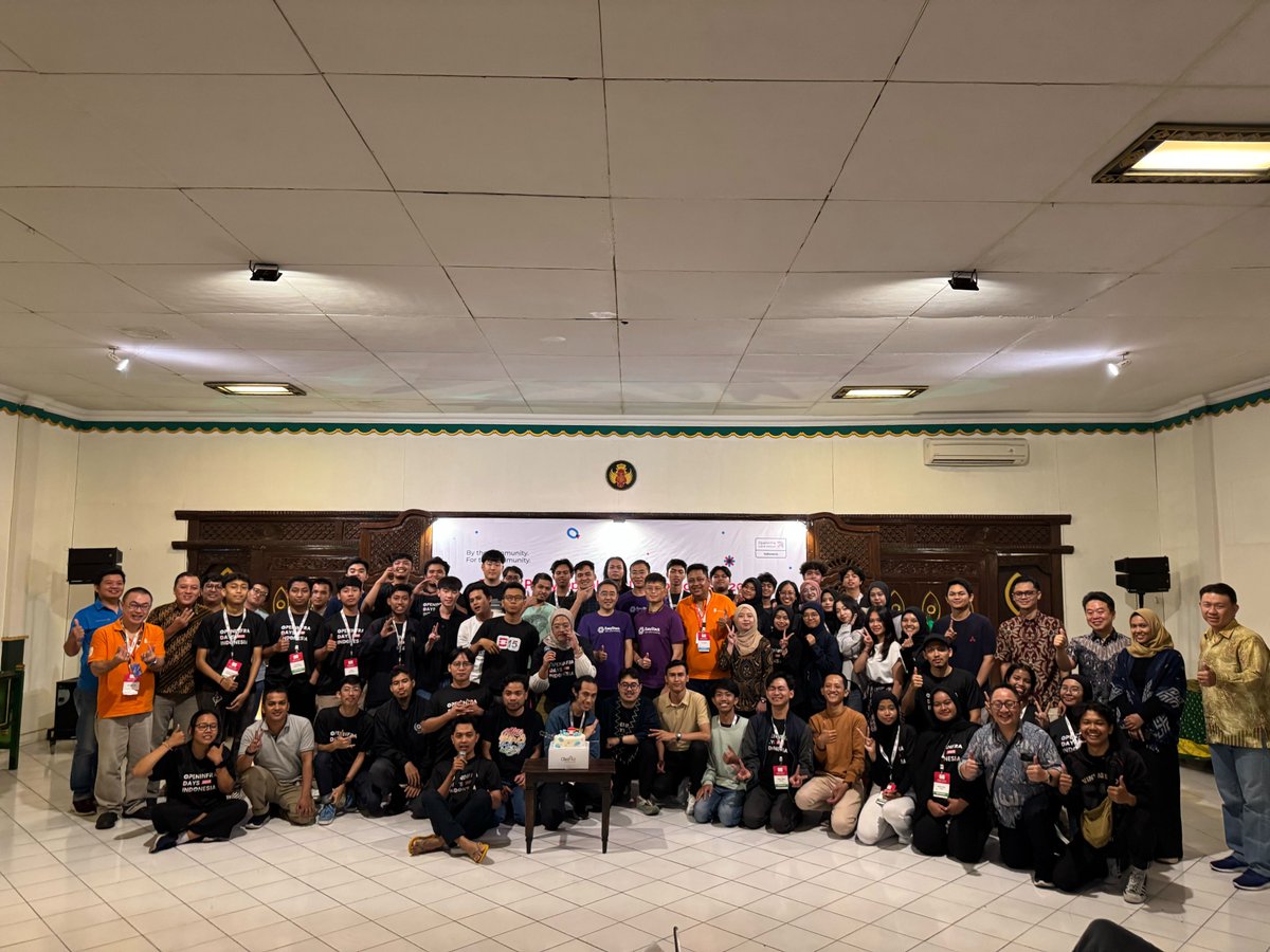 OpenStack (@openstack) on Twitter photo <a href="/OpenStackAth/">OpenStack Athens User Group</a> <a href="/fosdem/">FOSDEM @fosdem@fosstodon.org</a> <a href="/openinfradev/">OpenInfra Foundation</a> <a href="/SocieteGenerale/">Societe Generale Group</a> Happy birthday, #OpenStack from Indonesia via <a href="/openinfraid/">OpenInfra Indonesia User Group</a> <a href="/OpenStackAth/">OpenStack Athens User Group</a> <a href="/fosdem/">FOSDEM @fosdem@fosstodon.org</a> <a href="/openinfradev/">OpenInfra Foundation</a> <a href="/SocieteGenerale/">Societe Generale Group</a> Happy birthday, #OpenStack from Indonesia via <a href="/openinfraid/">OpenInfra Indonesia User Group</a>