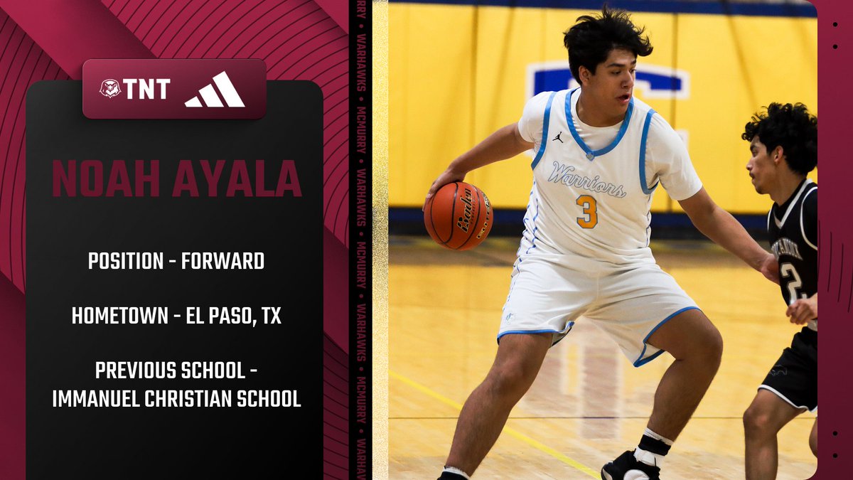 Next up for our newcomers, making his way from El Paso to Abilene for his freshman year, Noah Ayala #TNT
