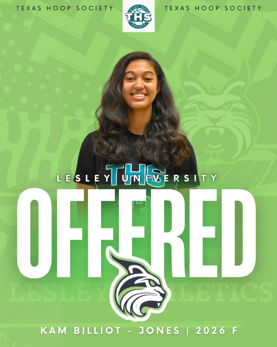 Kamryn Billiot-Jones (@k_billiot_jones) on Twitter photo After a great conversation with <a href="/coachcell12/">Marcel Pettway</a> I’m excited to announce I’ve received an offer from <a href="/Lesley_WBB/">Lesley Women's Basketball</a> to continue my academic and athletic journey 🙏🏽 After a great conversation with <a href="/coachcell12/">Marcel Pettway</a> I’m excited to announce I’ve received an offer from <a href="/Lesley_WBB/">Lesley Women's Basketball</a> to continue my academic and athletic journey 🙏🏽