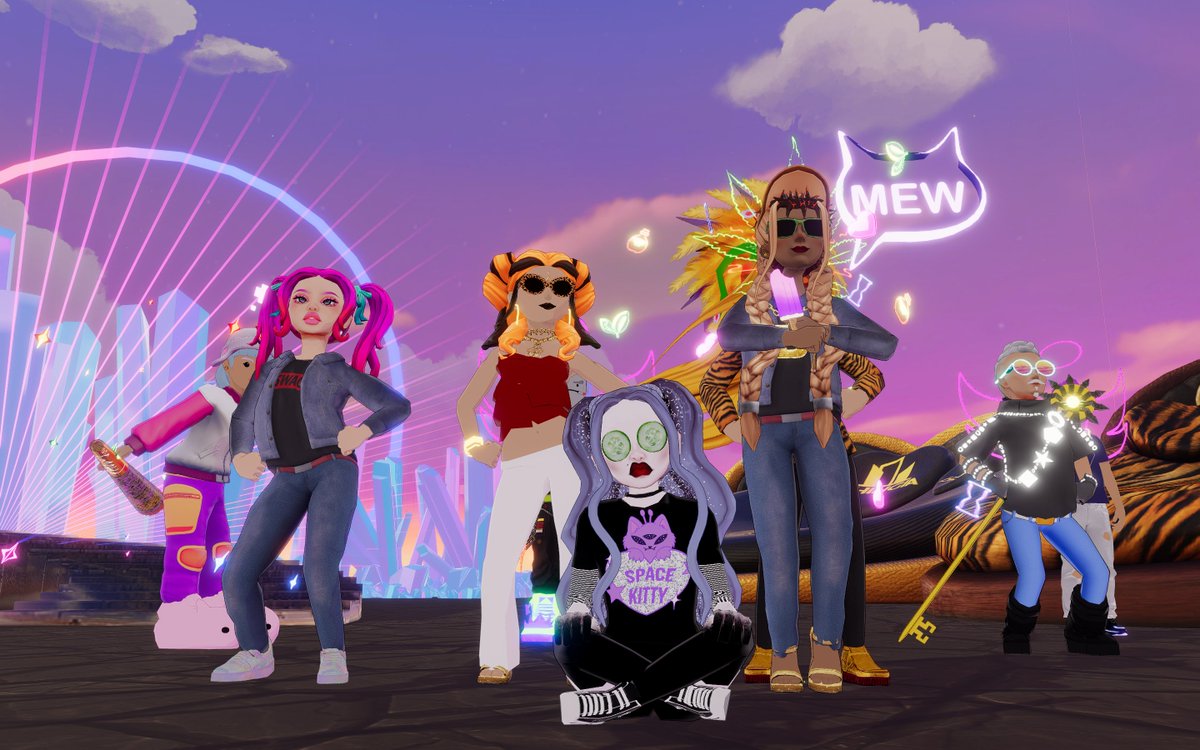 UNMONDAY✨

📍-97,35 Night Lounge by <a href="/DCLMETATIGER/">-METATIGER- 🇩🇪</a> 

#DCL #DCLfam #Metaverse #Web3