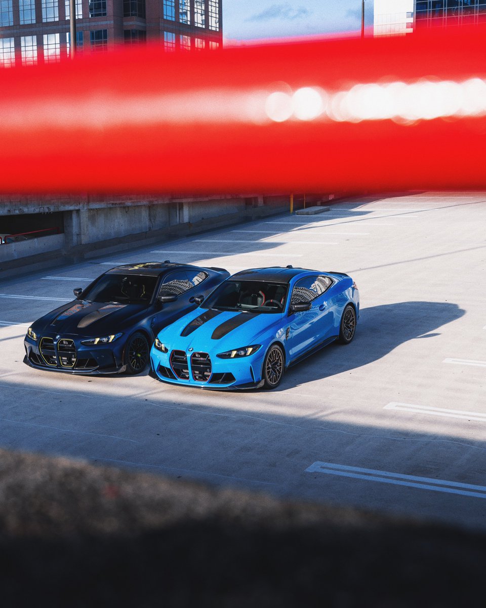 KFLETCH___'s tweet image. New work for BMW. The 1 of 46, M4CS VR46 and a special $10,000 Paint, Riviera Blue M4CS.
