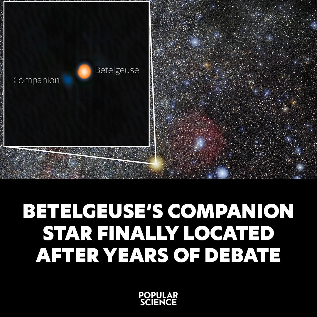 PopSci's tweet image. Astronomers suspected it existed, but didn’t think they’d ever see it. trib.al/9YUqdpV