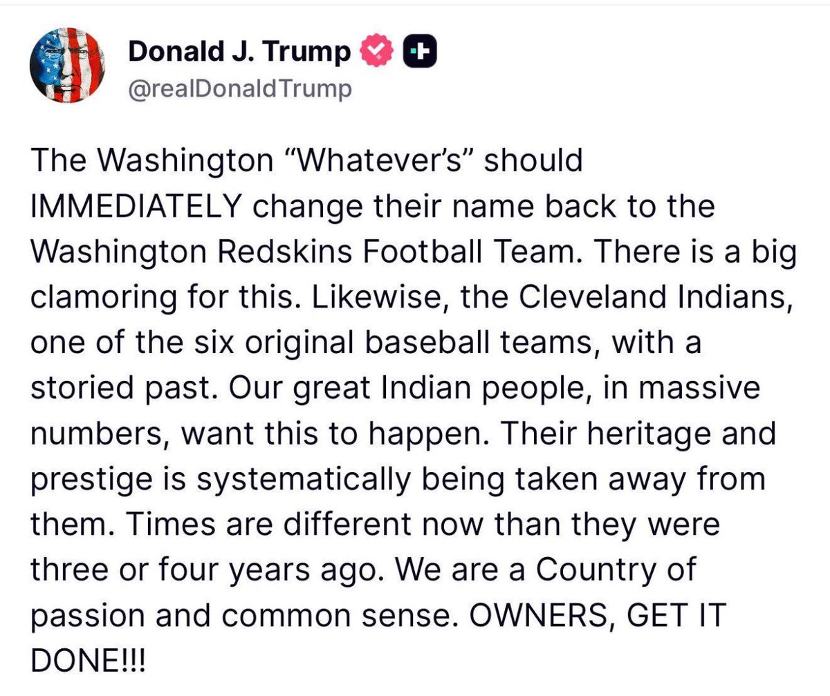 JustJenRX's tweet image. This better happen!!! Our tribe will forever be the CLEVELAND INDIANS!!!
Not the gay ass “Guardians”