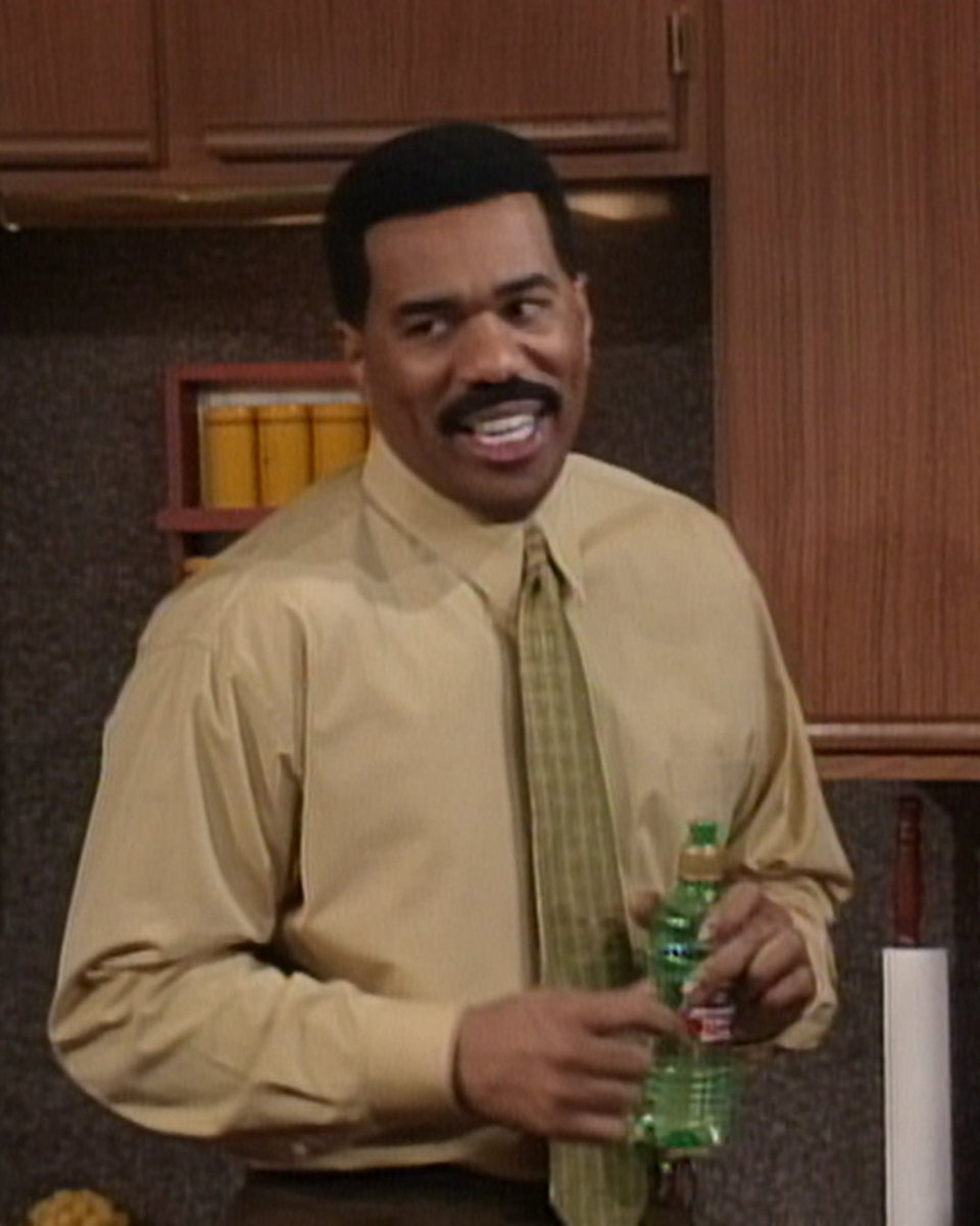 strongblacklead's tweet image. The gang is BACK! The Steve Harvey Show is now playing on Netflix (US).