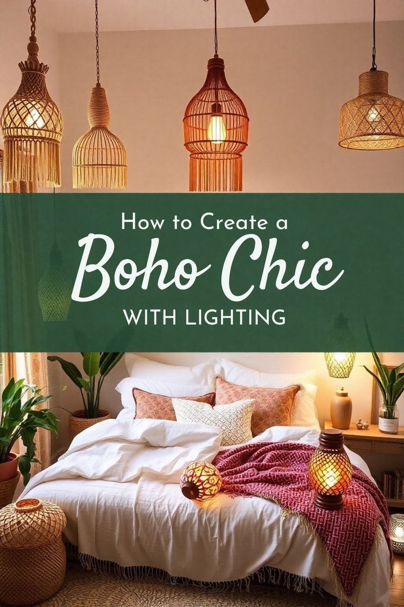 besuitedhome's tweet image. Want a Boho Bedroom? Start with Lighting ✨
Your lamps and bulbs set the mood. Soft glow = serious boho vibes.
Explore: besuitedhome.com/15-chic-boho-b…
#BohoHome #LightingGoals #DecorHacks