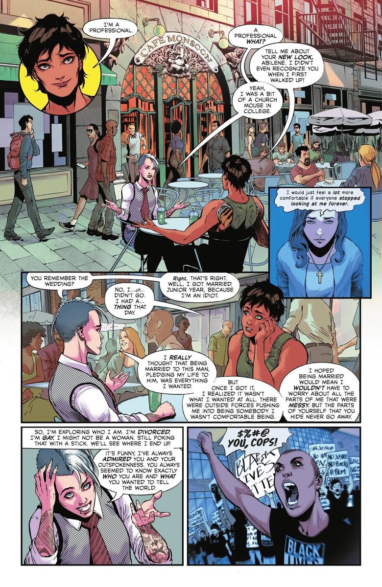 kabrutusrambo's tweet image. This is the kind of stuff that made me stop liking super heroes a decade ago