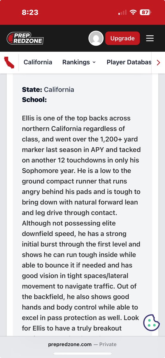 Lamar_Ellis1's tweet image. Thank you @PGregorian for the write up🔥@Coach_Griffin_ @CoachJMoses @CoachFin_ @CoachJMont @Coach_wright23 @BrandonHuffman