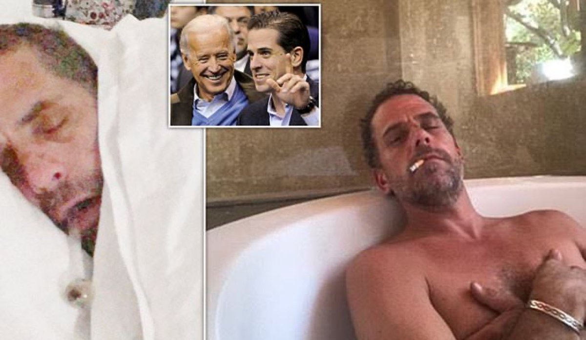 RealDonaldIsaac's tweet image. Hunter Biden could be the leading democrat candidate in 2028 for President of the United States. Are you voting for him?