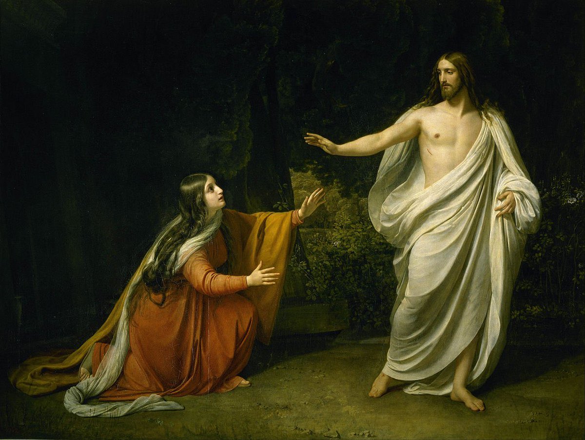 CatholicSat's tweet image. Today is the Feast of St. Mary Magdalene, Penitent, who was the first to see the Risen Christ, and announce His Resurrection. Patron saint of converts, women, penitents, contemplation and against sexual temptation.
Ora pro nobis