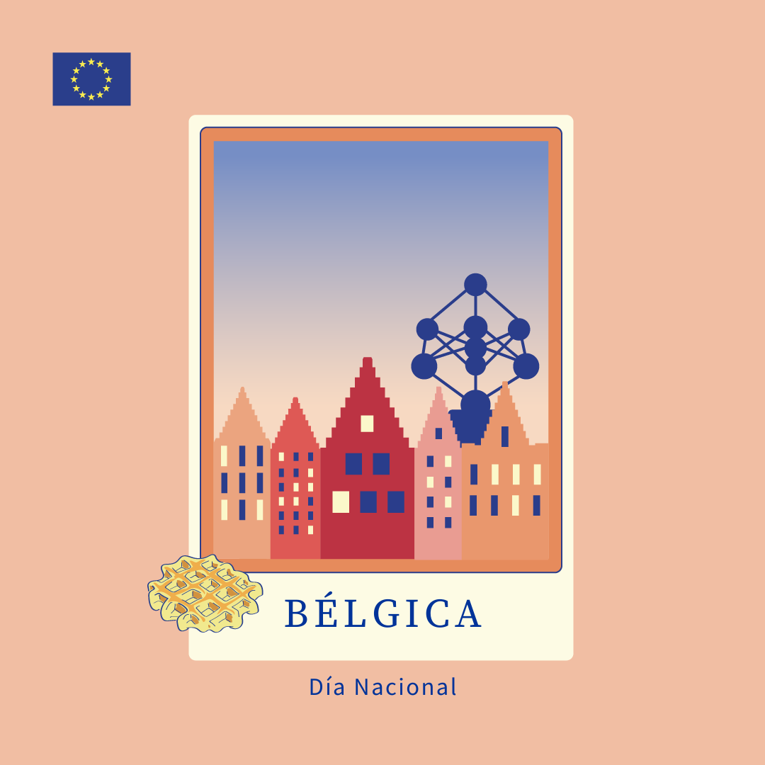 🇧🇪 Celebramos el Día Nacional de Bélgica, tierra de diversidad, arte, historia y compromiso democrático.

¡Felicidades al pueblo belga en esta fecha tan significativa!

 Bonne fête nationale – Gelukkige nationale feestdag! 🇧🇪