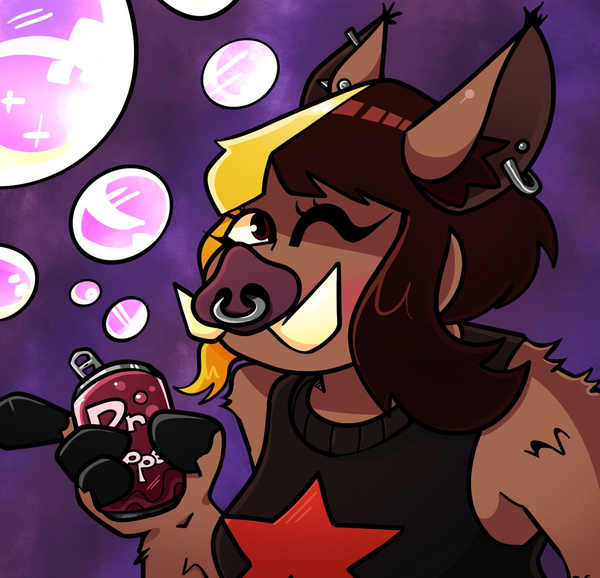 ZachJaDa's tweet image. Commission for friend Lily
