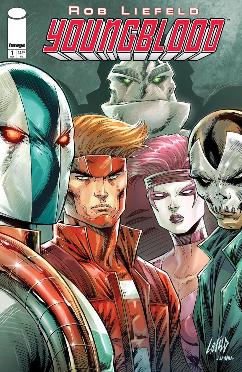 FanboyFactor's tweet image. ROB LIEFELD’S NEW YOUNGBLOOD UNLEASHES STAR-STUDDED COVER GALLERY THIS NOVEMBER @imagecomics @robertliefeld #younglood buff.ly/tlVbscW
