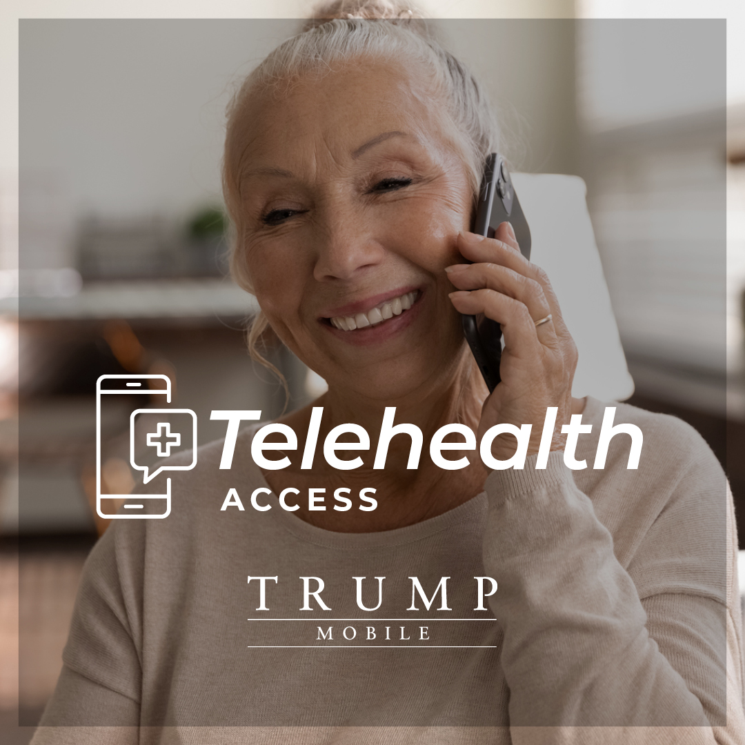 TrumpMobile's tweet image. 🩺 Skip the waiting room.
Trump Mobile’s 47 Plan includes 24/7 doctor access through Doctegrity—anytime, anywhere.
Unlimited wireless + real healthcare benefits for $47.45/mo.
No contract. Sign up now. #TrumpMobile #The47Plan