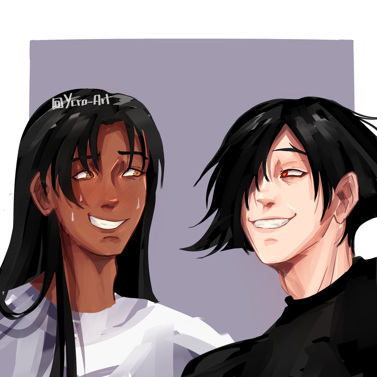 Ycro_art's tweet image. My babies ♡♡
#bloomandzoom #fanart #art #manwha #webtoon #fypシ #viral
#funny #LINEマンガガチャ