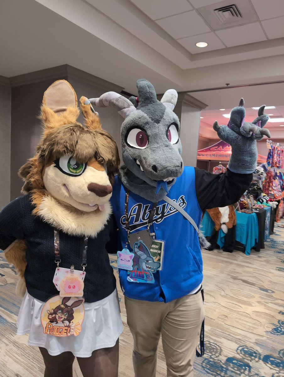 abyss_atlas's tweet image. Did you see us at chomp? #chompfl