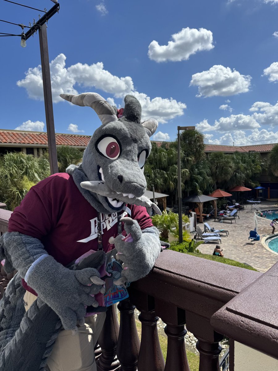abyss_atlas's tweet image. Did you see us at chomp? #chompfl