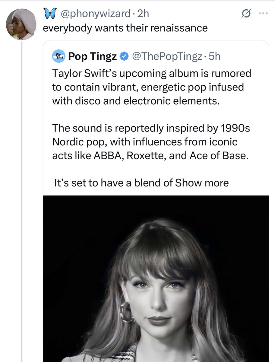forfunfunny's tweet image. Taylor Swift would never invite 105 people to write “Yada Yada Boom Boom Ka Ka”