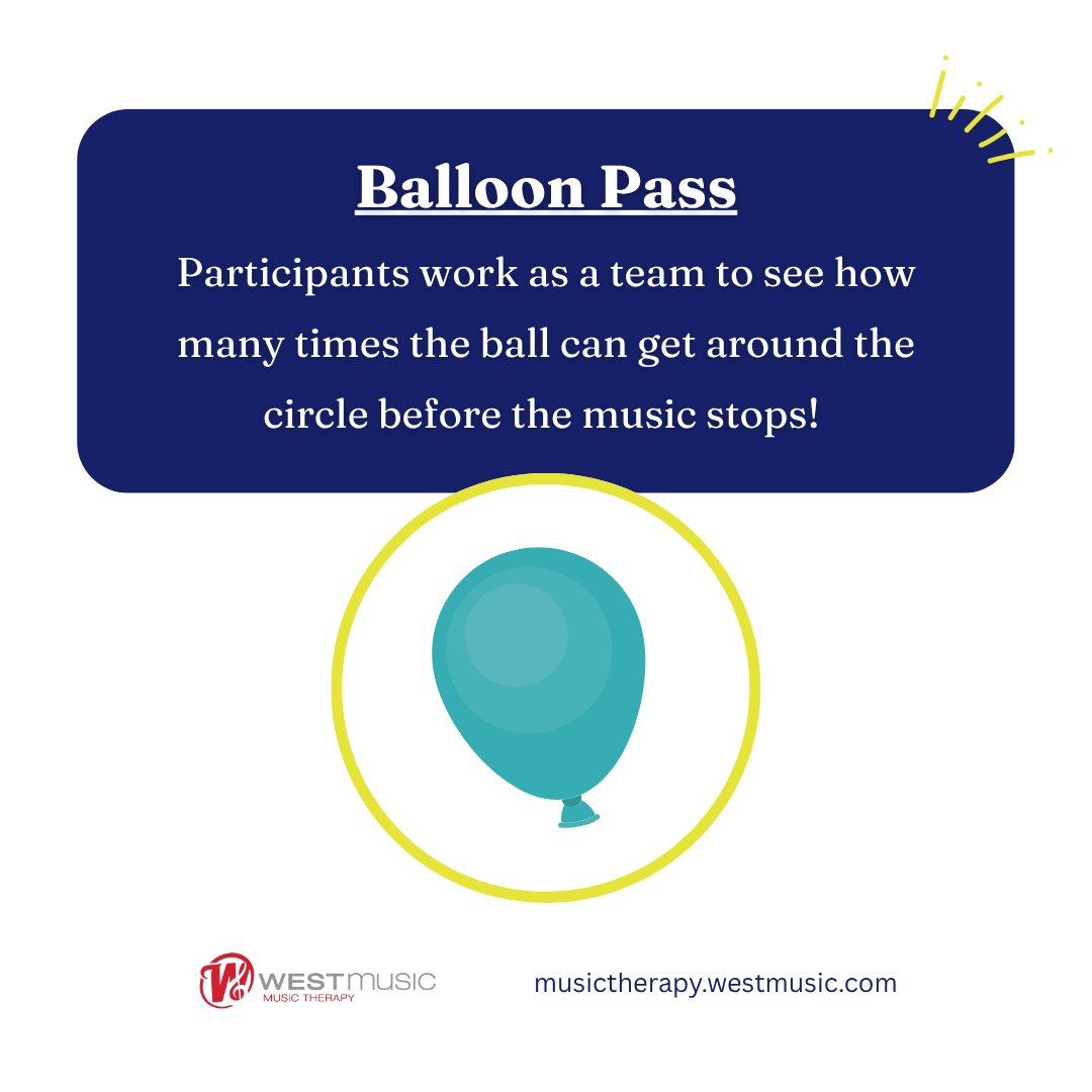 Music therapy groups are a positive setting for building social skills! Read about activities our music therapists use to promote teamwork and peer interaction. #MusicTherapy #MusicTherapyMonday