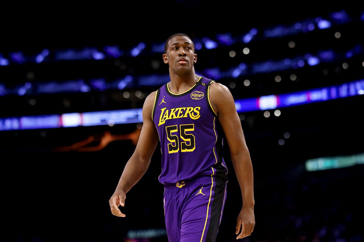 LakersDailyCom's tweet image. BREAKING: The Lakers announced that they have waived Trey Jemison III.