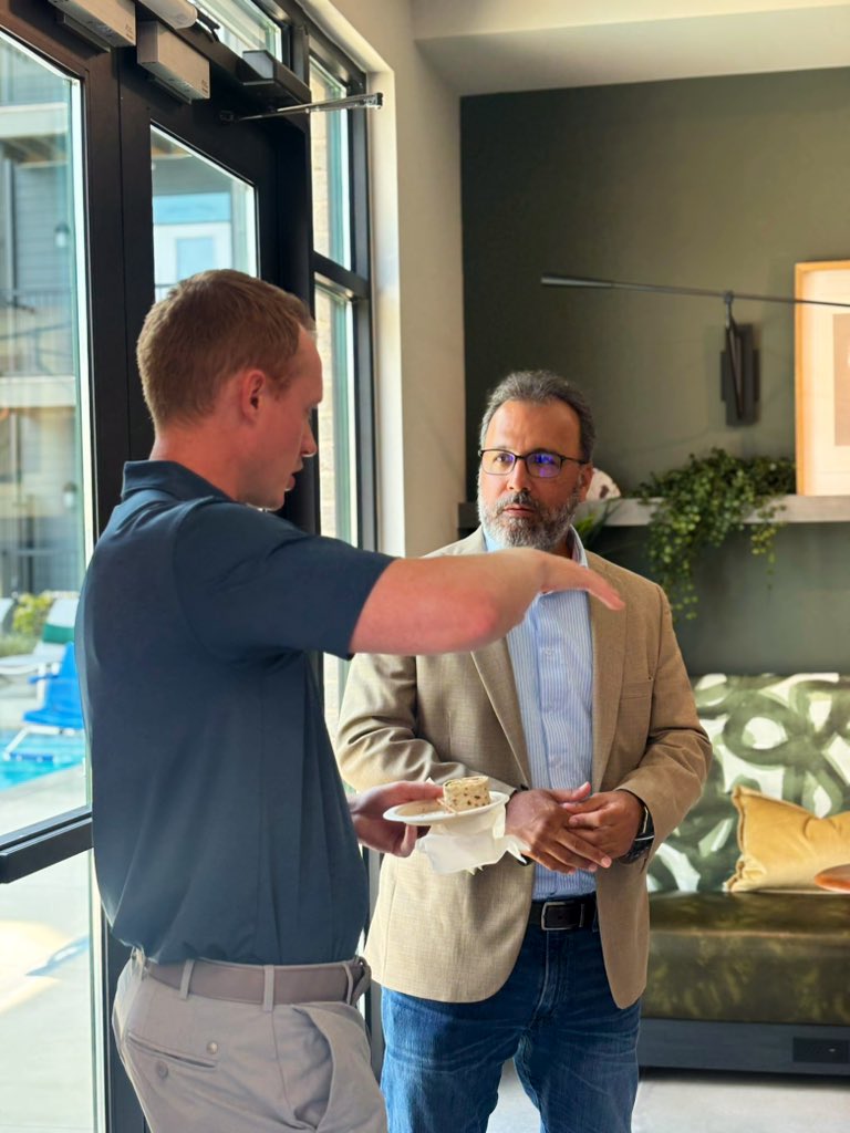 raleighchamber's tweet image. Networking is in full swing at #RaleighBAH!
Local leaders, fresh connections, and a great host at Accent Brier Creek.