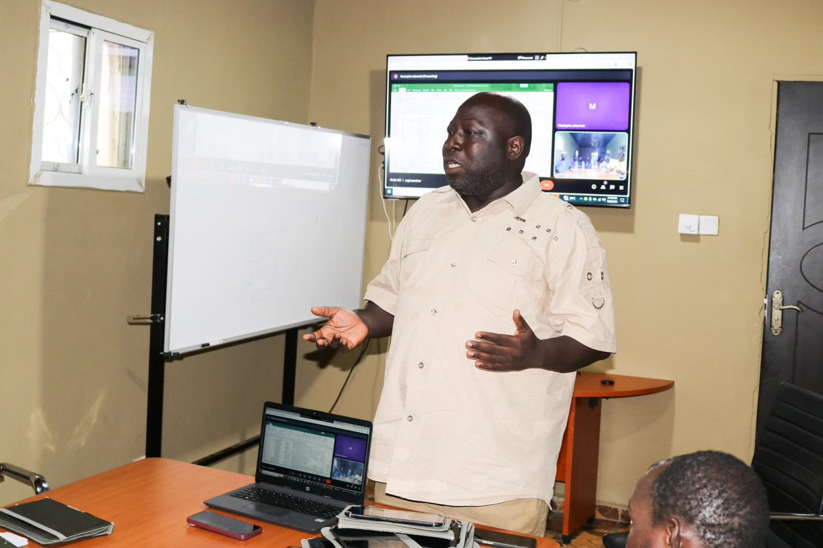 _ceprass's tweet photo. Today marks the successful completion of a 2-day intensive training for data collectors for a Perception Survey on the Implementation of the Govt White Paper on the TRRC Report in The Gambia. #TransitionalJustice #TheGambia https://t.co/d8JGO3CPdt