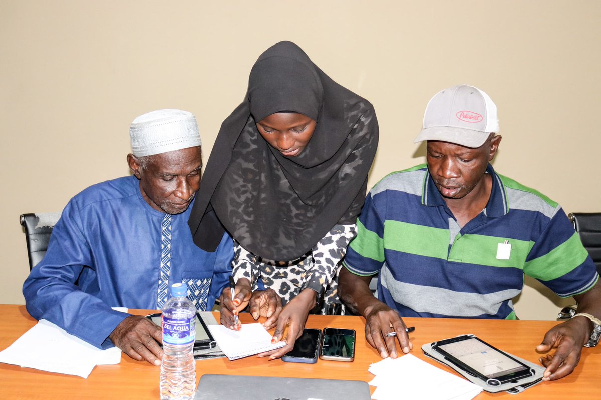 _ceprass's tweet photo. Today marks the successful completion of a 2-day intensive training for data collectors for a Perception Survey on the Implementation of the Govt White Paper on the TRRC Report in The Gambia. #TransitionalJustice #TheGambia https://t.co/d8JGO3CPdt