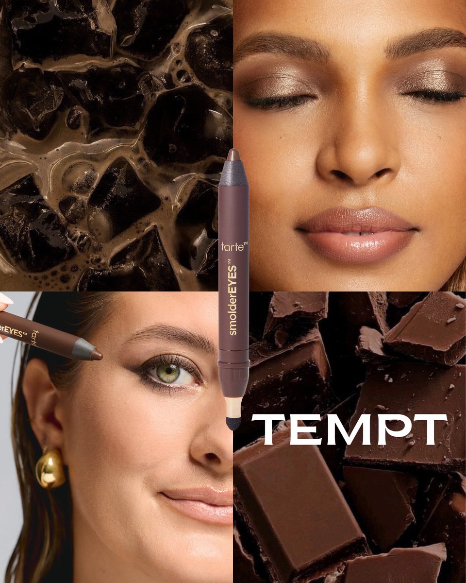 Meet the new summer glam must have,  smolderEYES. A shadow liner paired with built in smudge for the smoothest application. 💜

The hottest new drop wont be here forever, get your hands on it NOW.🏃‍♀️

Waterproof💦. Crease-proof✅. No-mess color🙅‍♀️. Will take you from hot summer