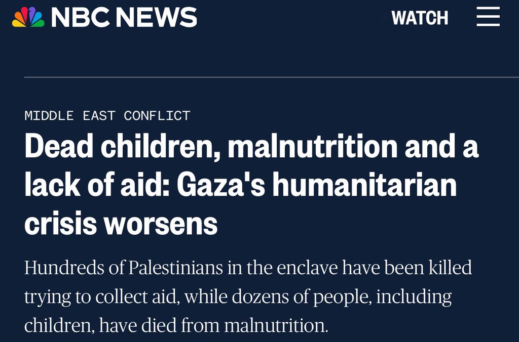 zohranmamdani's tweet image. The world watches in silence as Palestinian children, barely clinging to life, suffer slow and painful deaths.
A heartbreaking tragedy — and a global shame.