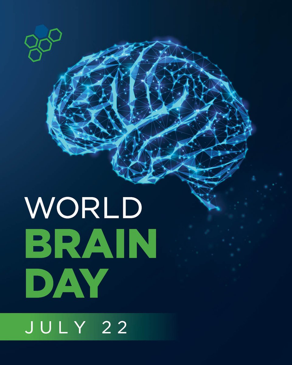 IvyBrainTumCtr's tweet image. Today is #WorldBrainDay2025! The Ivy Center provides new avenues of hope for patients and families struggling with aggressive brain tumors. Our mission is to increase life expectancy and find a cure for malignant brain tumors. Share this and help raise awareness.