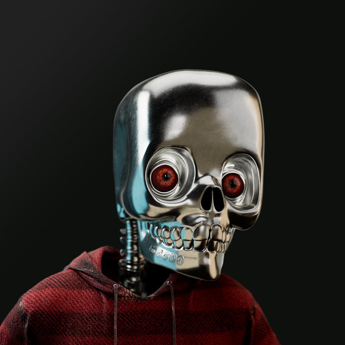 These silver skulls are definitely gonna be tough to get a hold of! Who will be trying to get one of these for their XRIP collection?  🔥