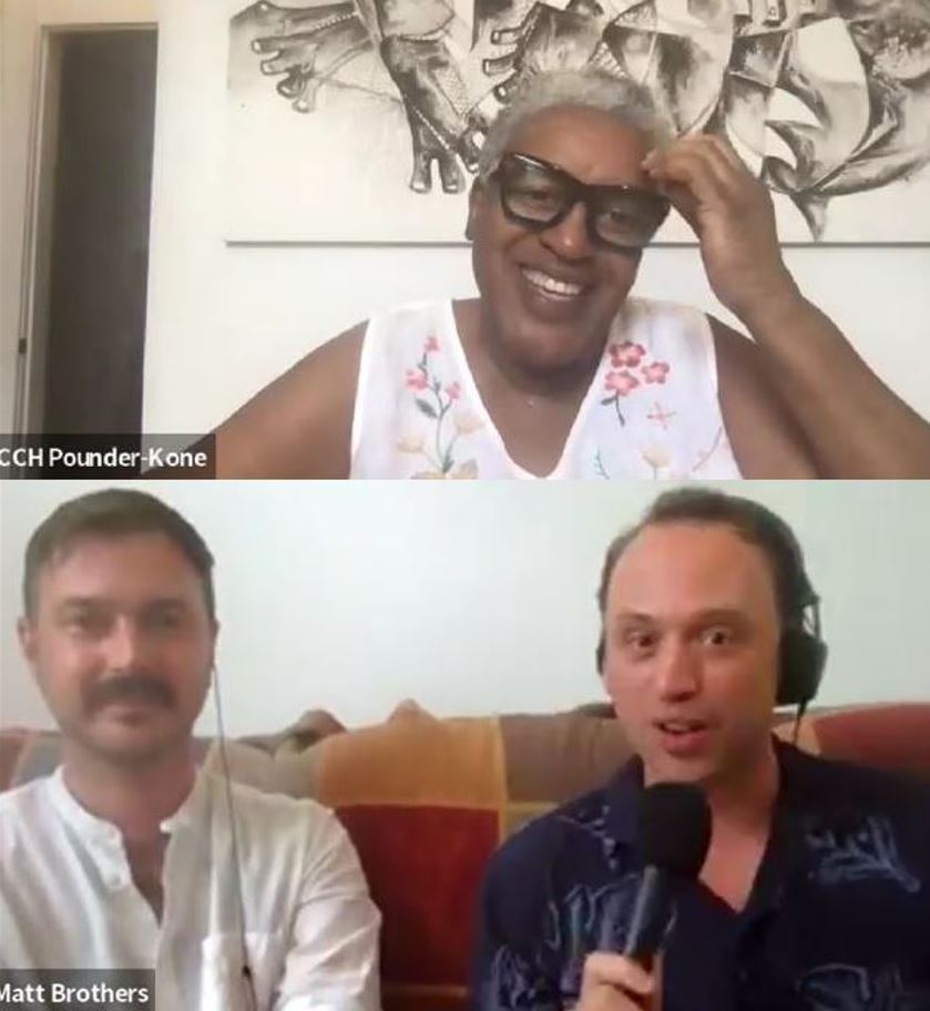 Guys...

What better way to wrap up a season about an incredible actor, than to have an in-depth discussion WITH SAID ACTOR!

The true finale to CCH Podcast - Is CCH Pounder OK? - coming soon

#cchpounder #cchpodcast