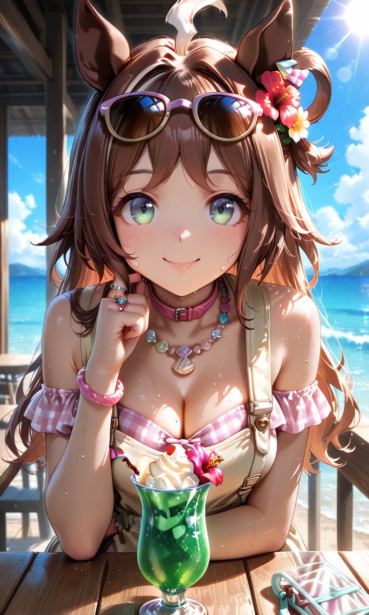 uddopain22443's tweet image. #ラインクラフト
おはよーございます✨火曜もよろしくおねがいします😁朝イチはパステルマリンロコドルスタイルのクーちゃんから👙