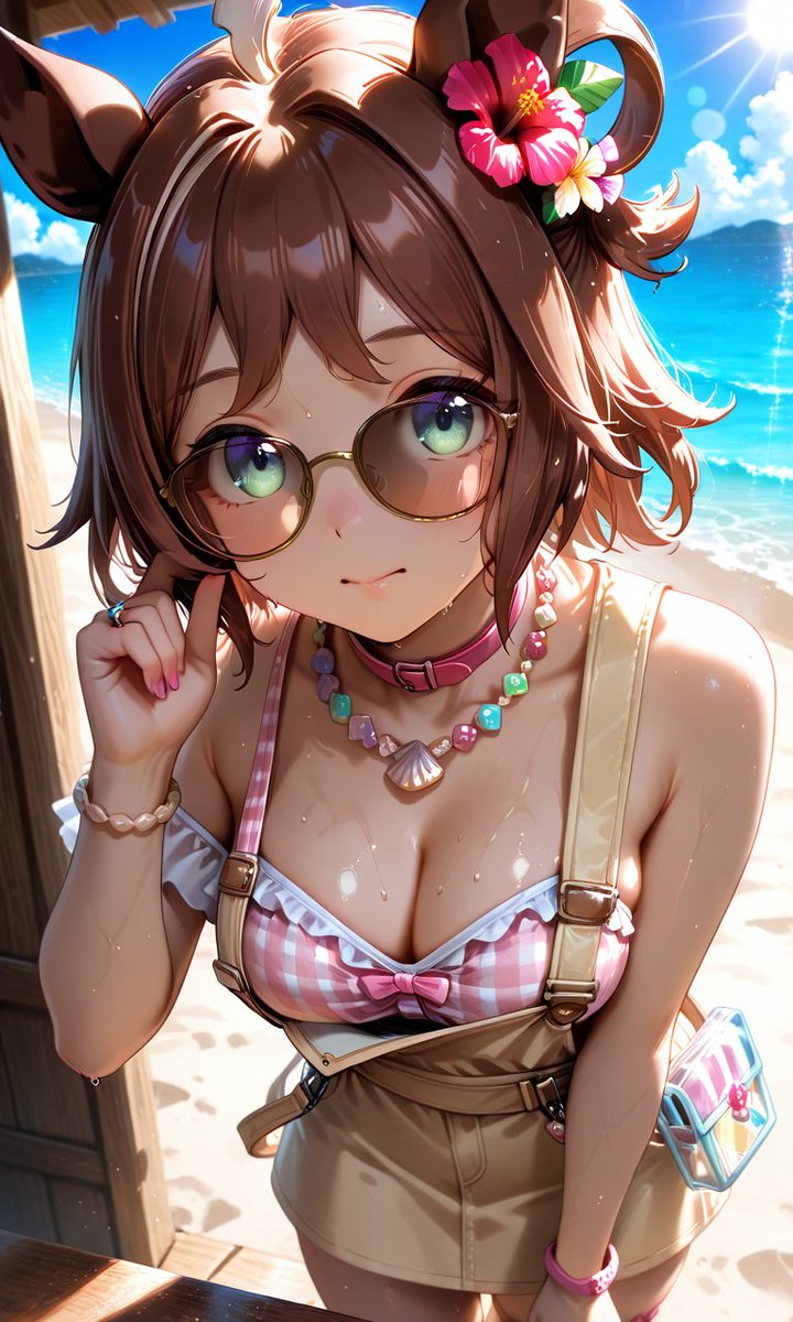 uddopain22443's tweet image. #ラインクラフト
おはよーございます✨火曜もよろしくおねがいします😁朝イチはパステルマリンロコドルスタイルのクーちゃんから👙